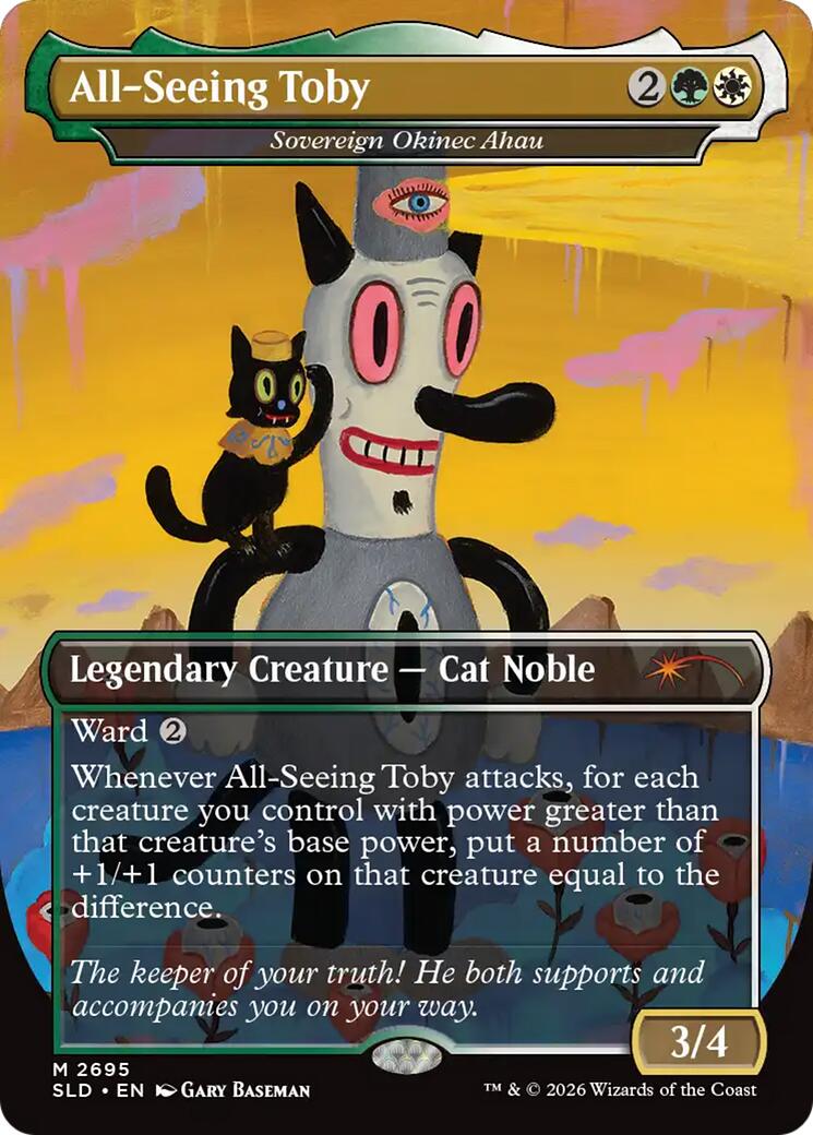 All-Seeing Toby - Sovereign Okinec Ahau [Secret Lair Drop Series] | Good Games Morley