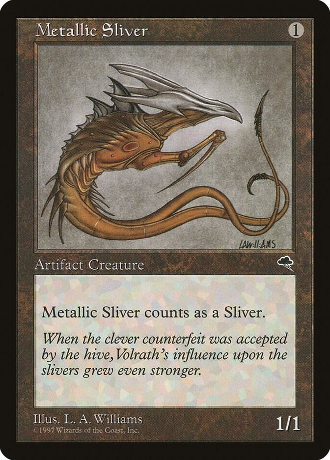Metallic Sliver 297 (Tempest)  | Good Games Morley