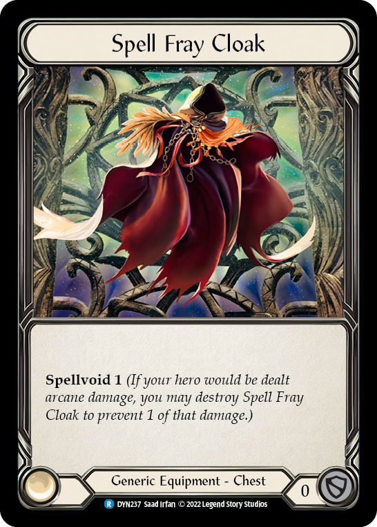Spell Fray Cloak [DYN237] (Dynasty) | Good Games Morley