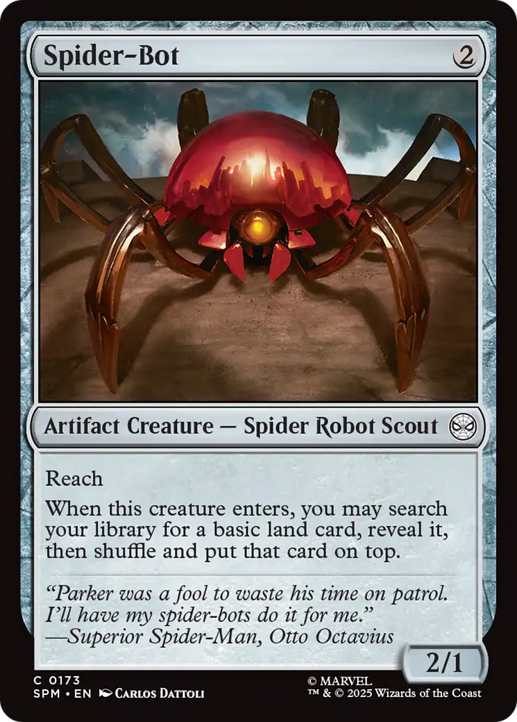 Spider-Bot [Marvel's Spider-Man] | Good Games Morley