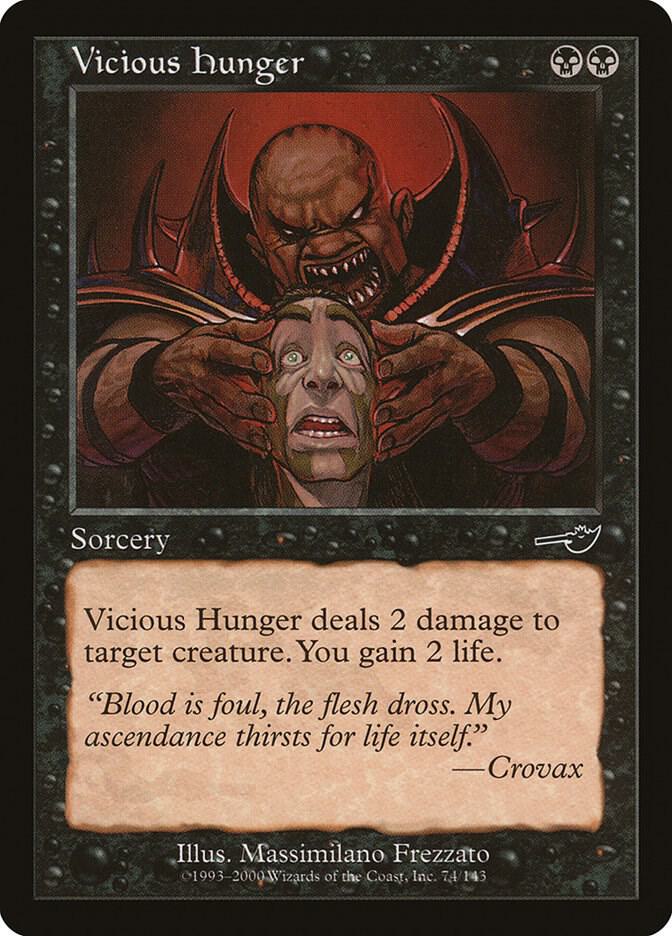 Vicious Hunger 74/143 (Nemesis)  - Foil | Good Games Morley
