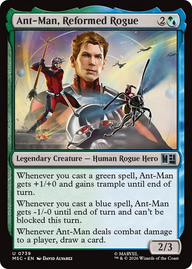 Ant-Man, Reformed Rogue [Marvel Super Heroes Commander] | Good Games Morley
