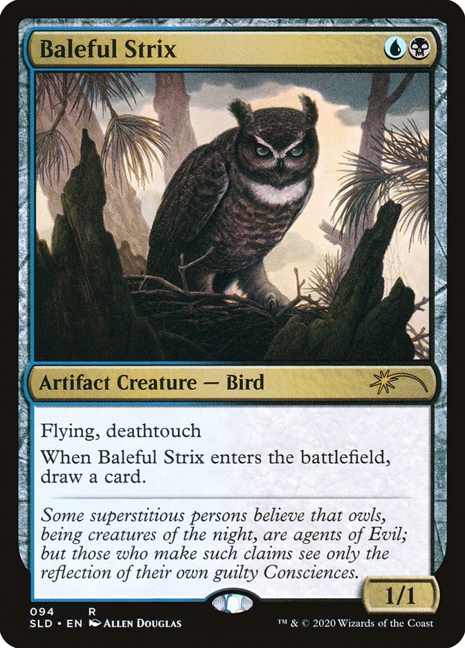 Baleful Strix [Secret Lair Drop Series] | Good Games Morley