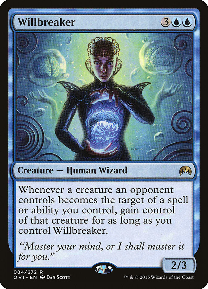 Willbreaker 84/272 (Magic Origins)  | Good Games Morley
