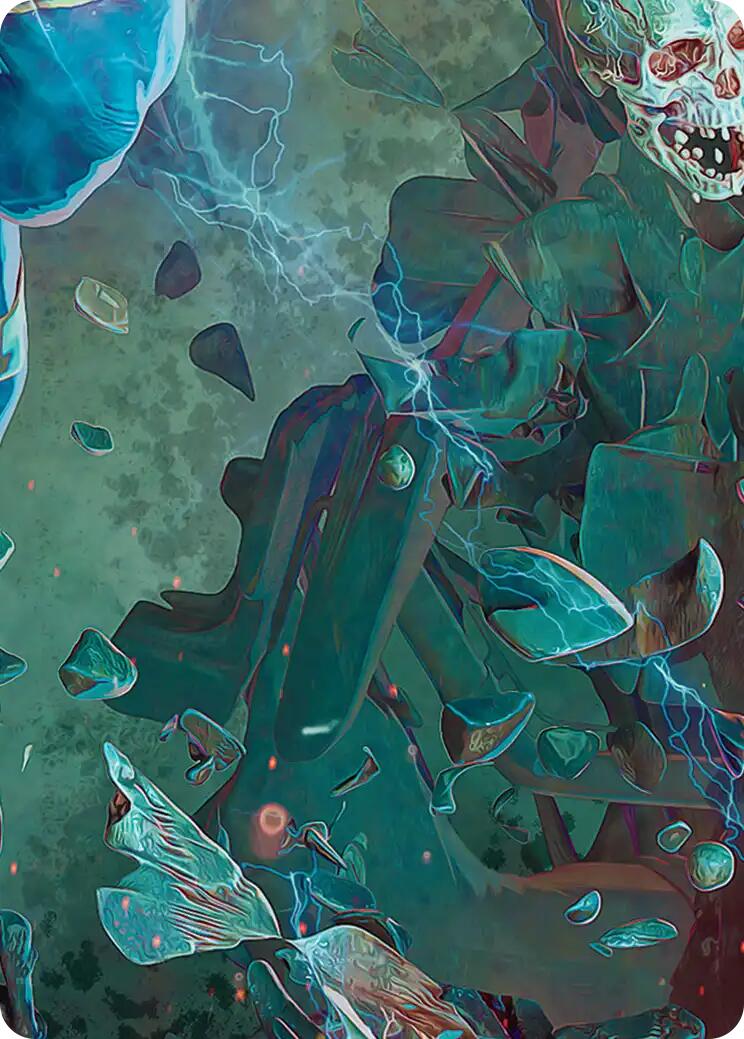 Thanos, the Mad Titan Art Card (6/9) [Marvel Super Heroes Art Series] | Good Games Morley