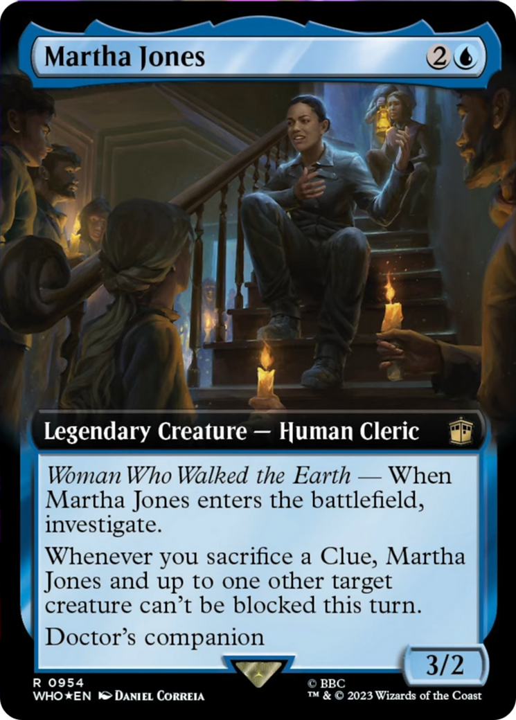 Martha Jones (Extended Art) (Surge Foil) [Doctor Who] | Good Games Morley