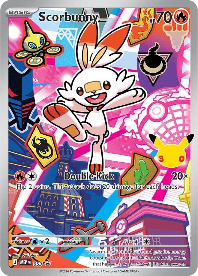 Scorbunny (053) [Mega Evolution Promo] | Good Games Morley