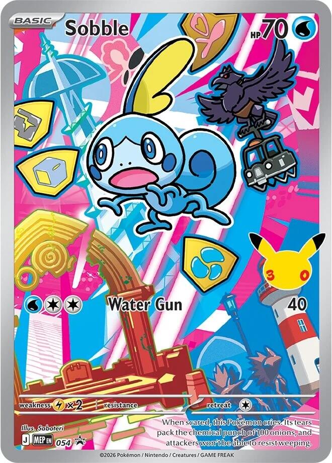 Sobble (054) [Mega Evolution Promo] | Good Games Morley
