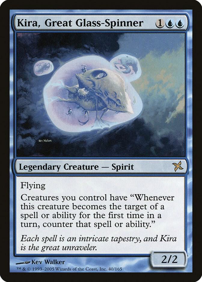 Kira, Great Glass-Spinner 40/165 (Betrayers of Kamigawa)  - Foil | Good Games Morley