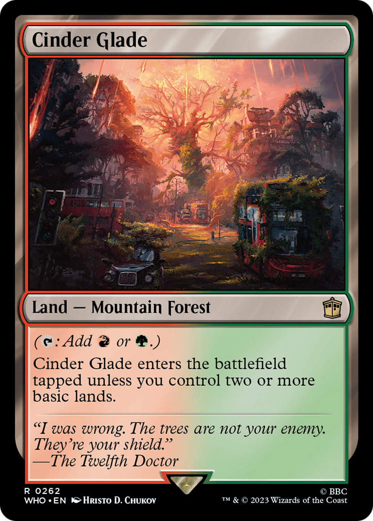 Cinder Glade [Doctor Who] | Good Games Morley