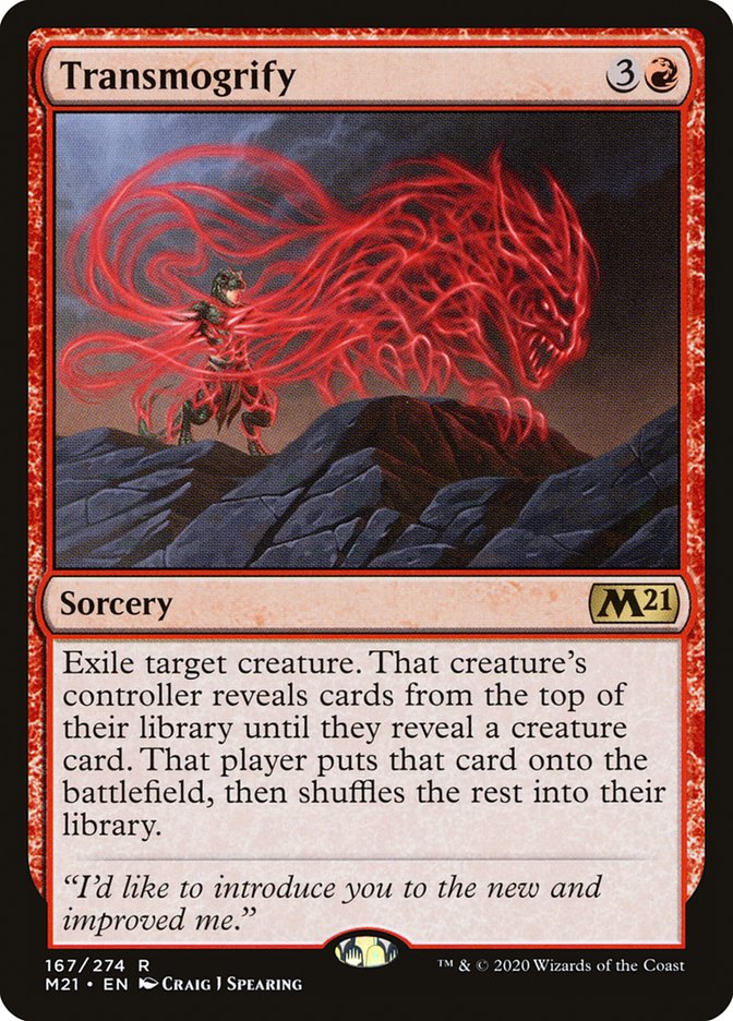 Transmogrify 167 (Core Set 2021)  | Good Games Morley