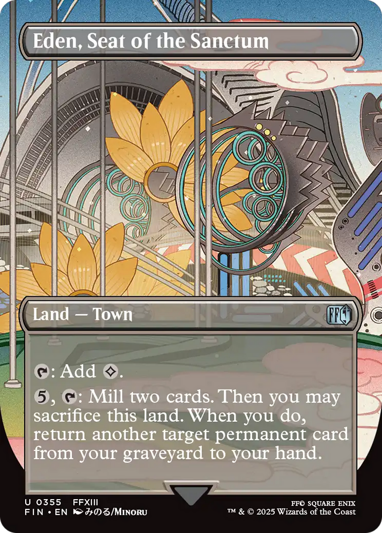 Eden, Seat of the Sanctum (Borderless) [FINAL FANTASY] | Good Games Morley