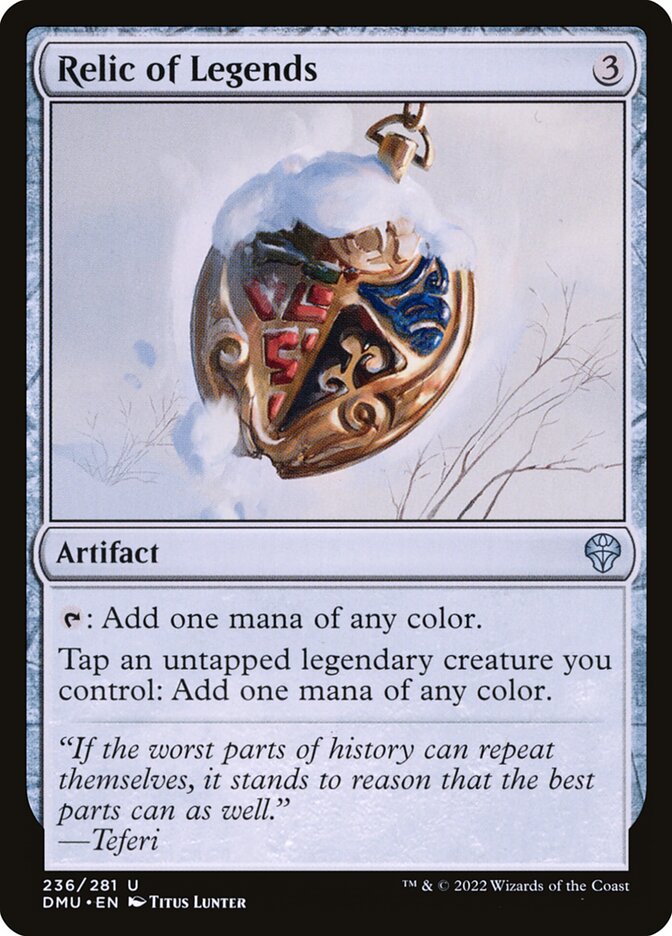 Relic of Legends 236 (Dominaria United)  - Foil | Good Games Morley
