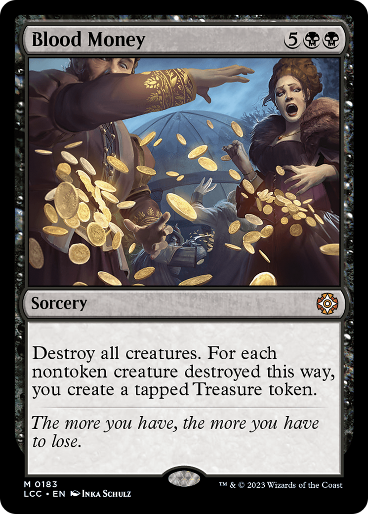 Blood Money [The Lost Caverns of Ixalan Commander] | Good Games Morley
