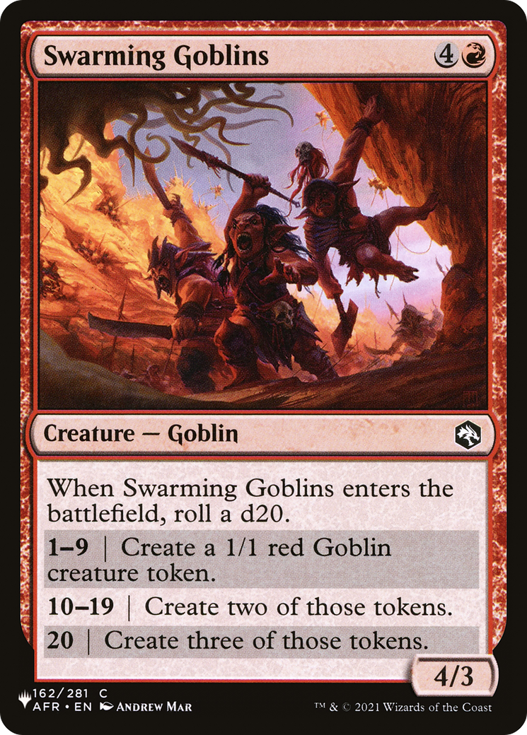 Swarming Goblins [The List] | Good Games Morley