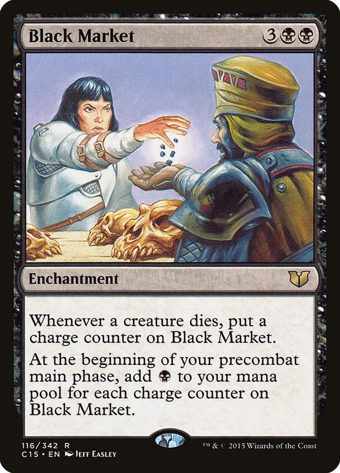 Black Market 116/342 (Commander 2015)  | Good Games Morley