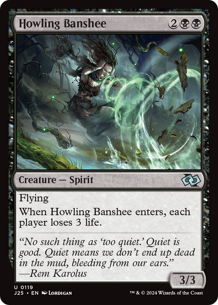 Howling Banshee [Foundations Jumpstart] | Good Games Morley