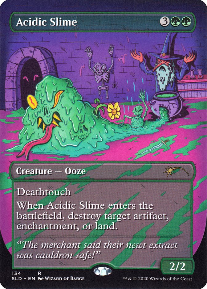 Acidic Slime [Secret Lair Drop Series] | Good Games Morley
