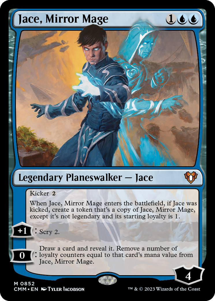 Jace, Mirror Mage [Commander Masters] | Good Games Morley