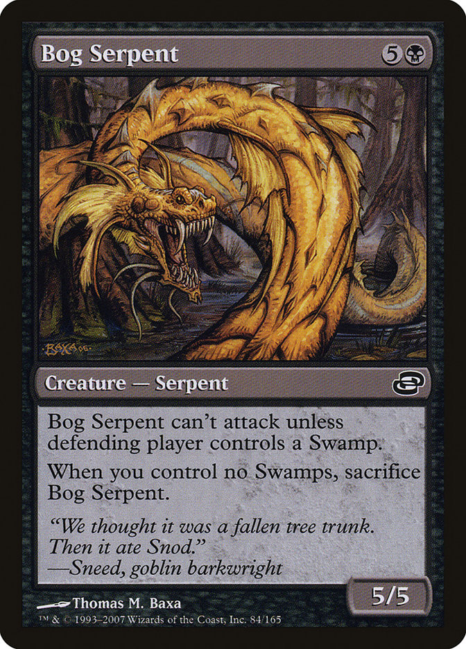 Bog Serpent 84/165 (Planar Chaos)  | Good Games Morley