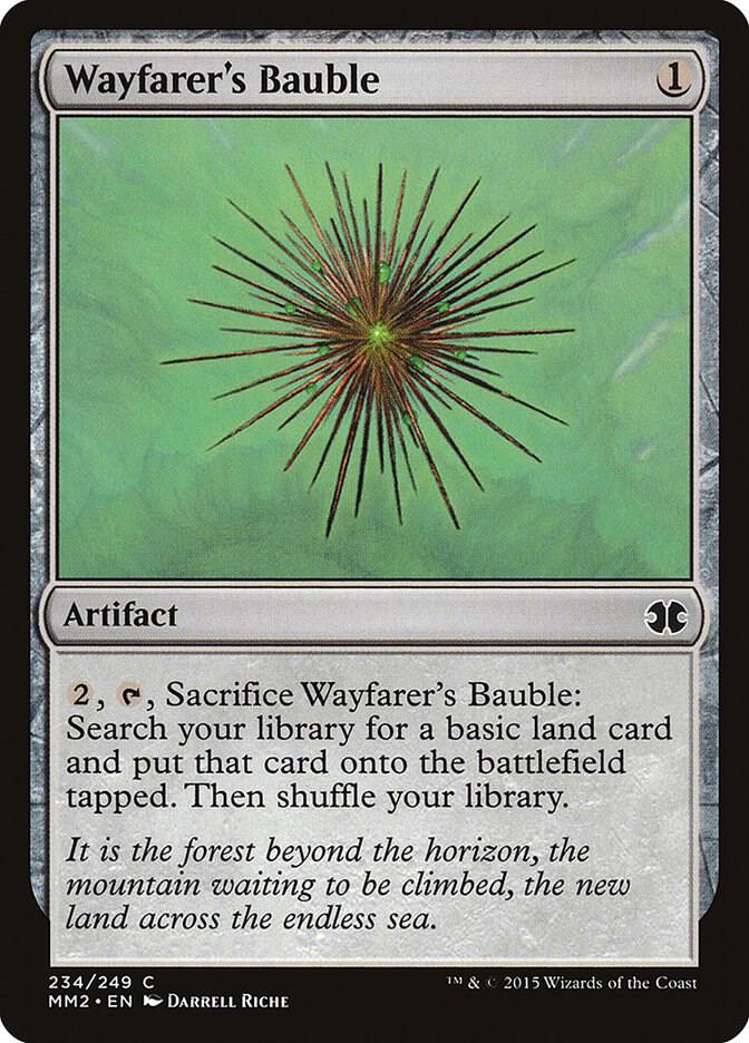 Wayfarer's Bauble 234/249 (Modern Masters 2015)  | Good Games Morley