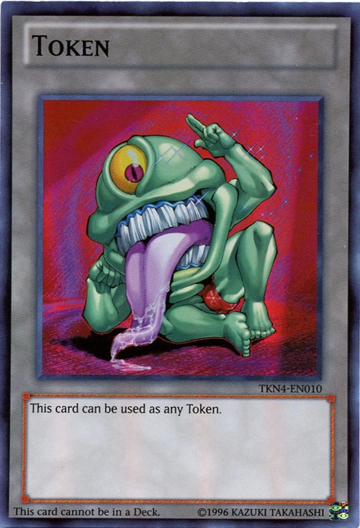 Ojama Token (Green) [TKN4-EN010] Super Rare | Good Games Morley