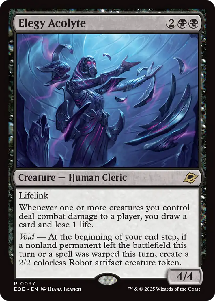 Elegy Acolyte [Edge of Eternities] | Good Games Morley