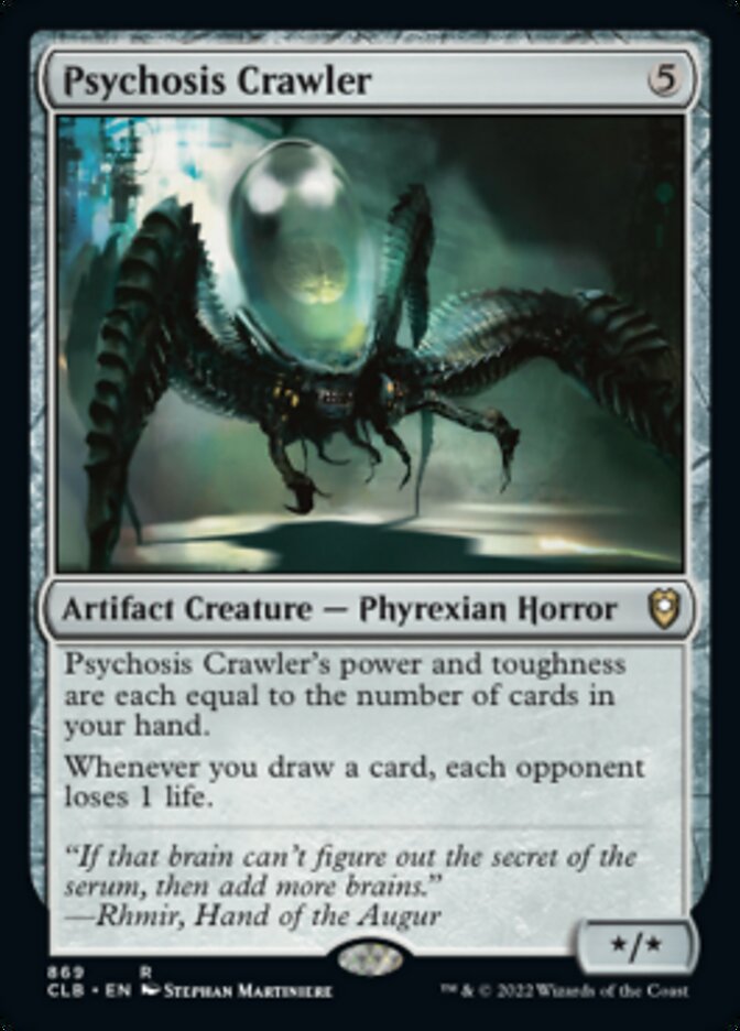 Psychosis Crawler [Commander Legends: Battle for Baldur's Gate] | Good Games Morley