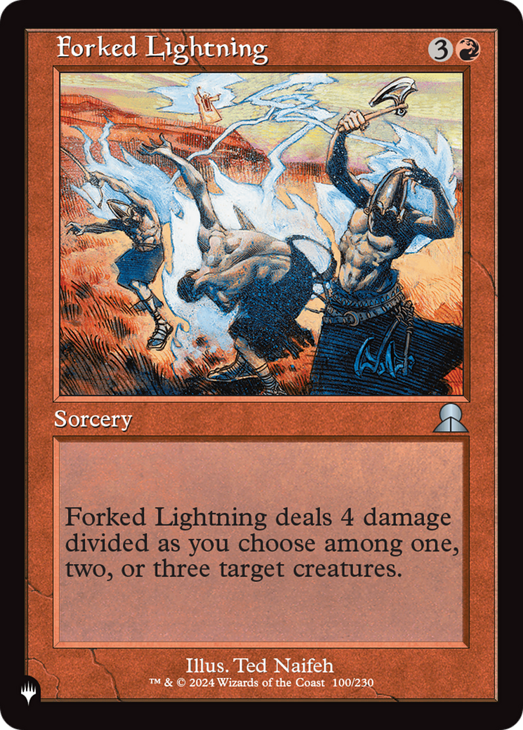 Forked Lightning [The List] | Good Games Morley