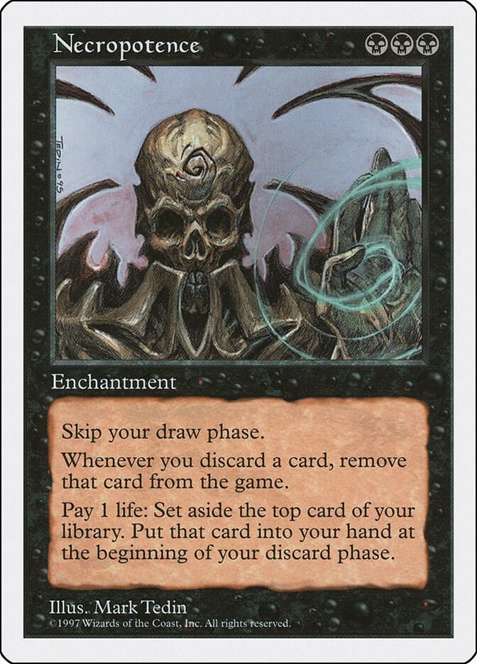 Necropotence 182/455 (Fifth Edition)  | Good Games Morley