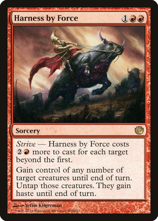 Harness by Force 100/165 (Journey Into Nyx)  | Good Games Morley