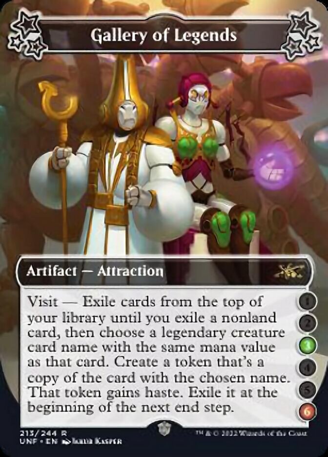 Gallery of Legends (3-6) [Unfinity] | Good Games Morley