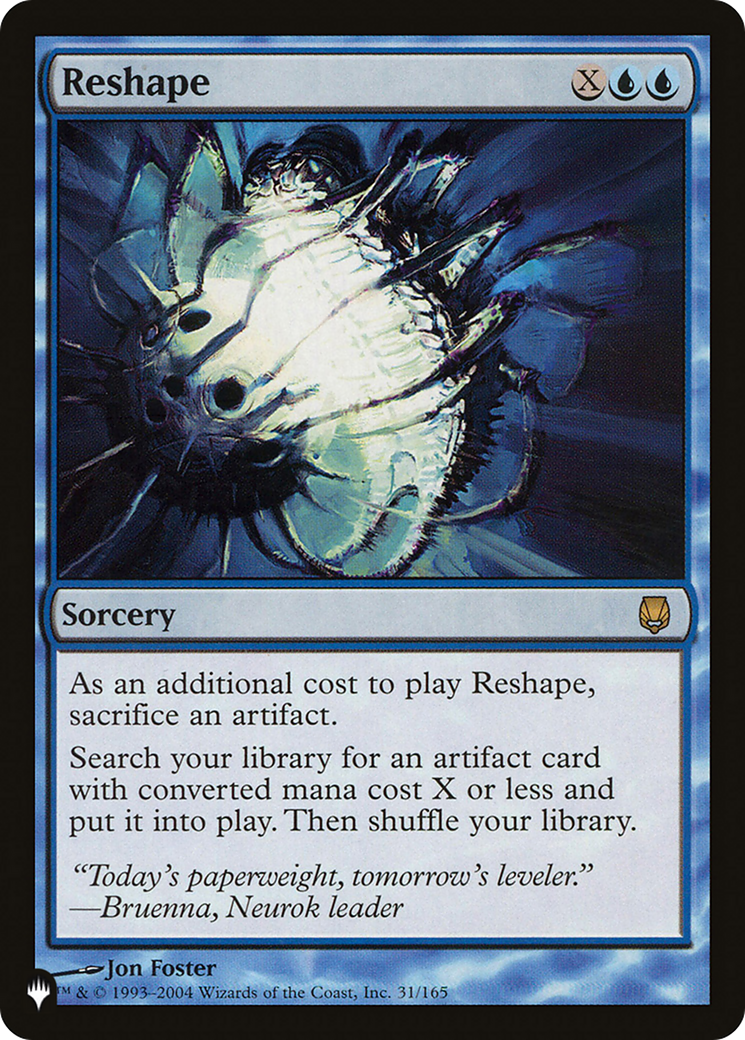 Reshape [The List] | Good Games Morley