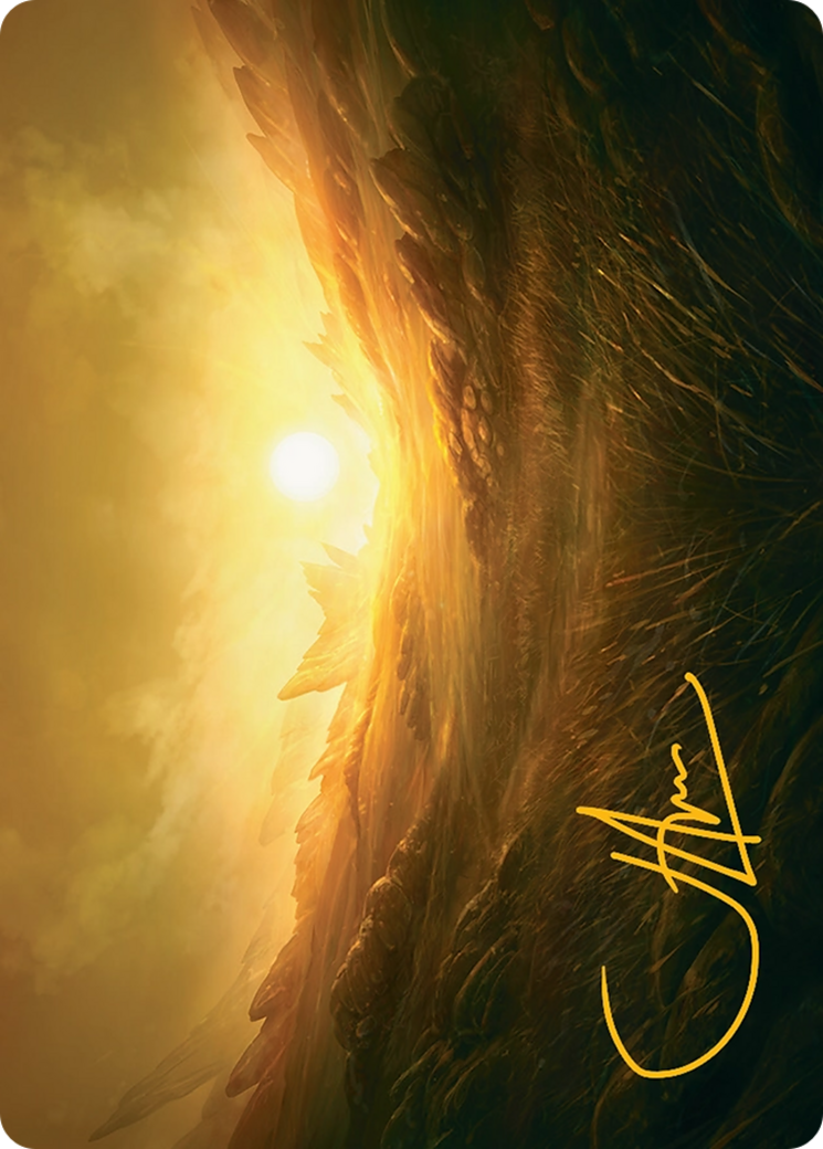 Plains Art Card (31/54) [Tarkir: Dragonstorm Art Series] | Good Games Morley
