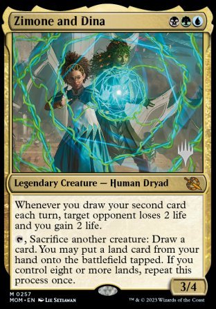 Zimone and Dina (Promo Pack) [March of the Machine Promos] | Good Games Morley