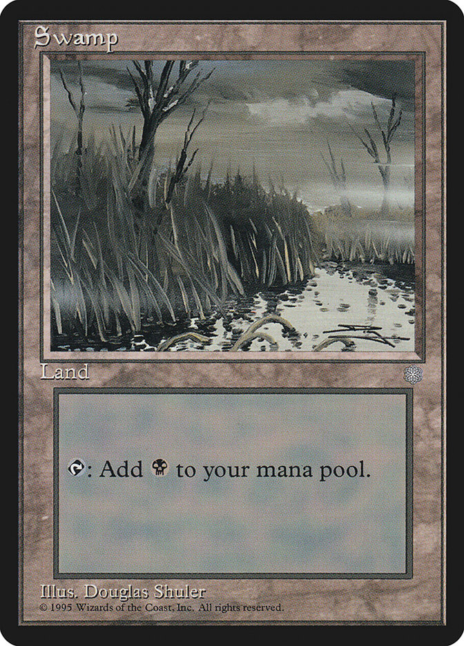 Swamp (Tall Grass / No Moss on Trees) [Ice Age] | Good Games Morley