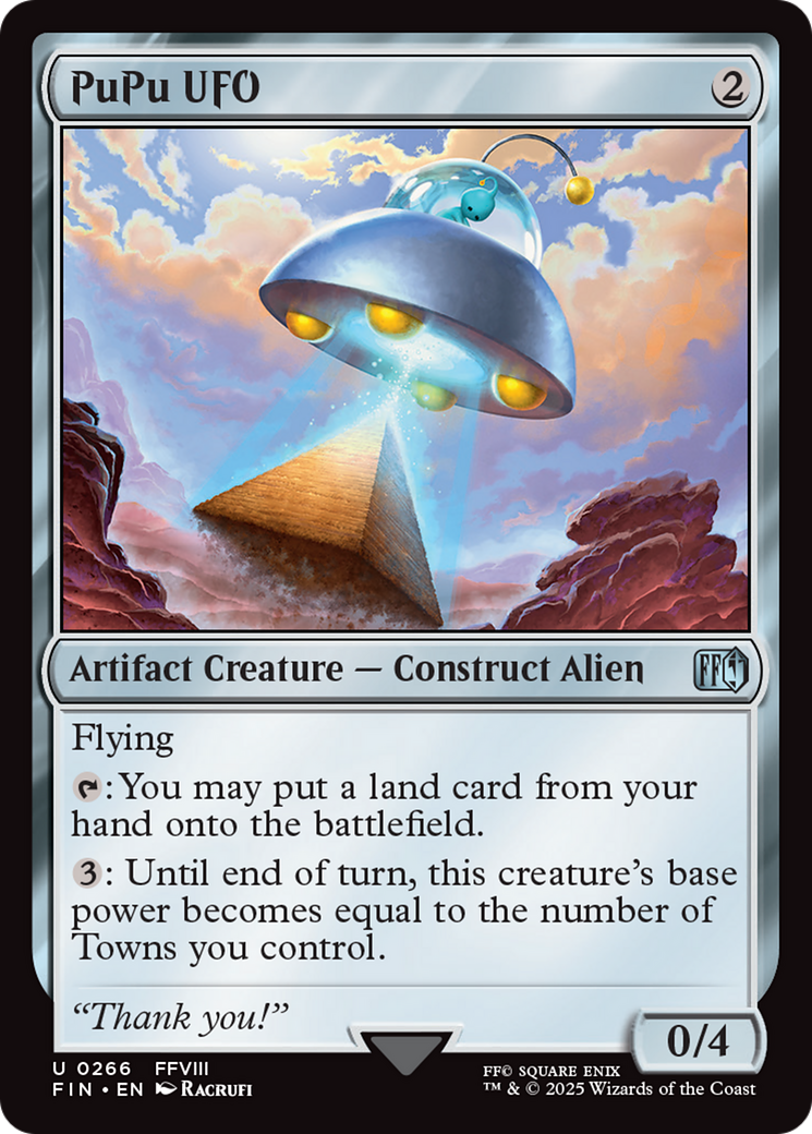 PuPu UFO [FINAL FANTASY] | Good Games Morley