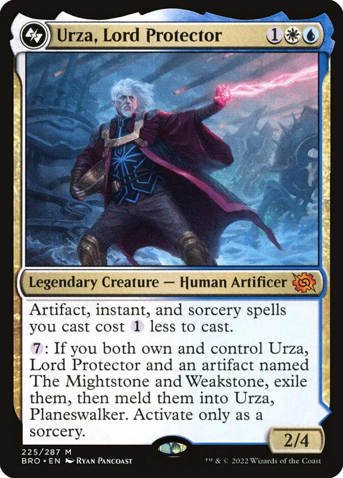 Urza, Lord Protector 225 (The Brothers' War)  | Good Games Morley