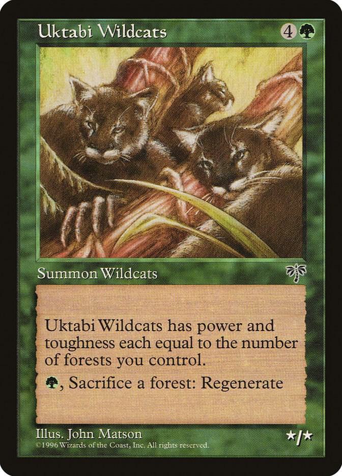 Uktabi Wildcats 248/350 (Mirage)  | Good Games Morley