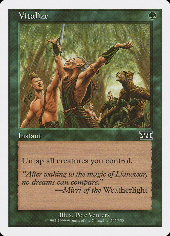 Vitalize 265/350 (Classic Sixth Edition)  | Good Games Morley