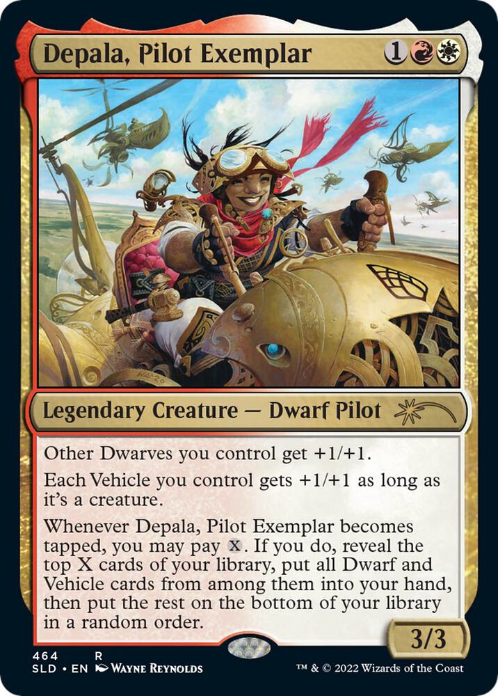 Depala, Pilot Exemplar 464 (Secret Lair Drop Series)  | Good Games Morley