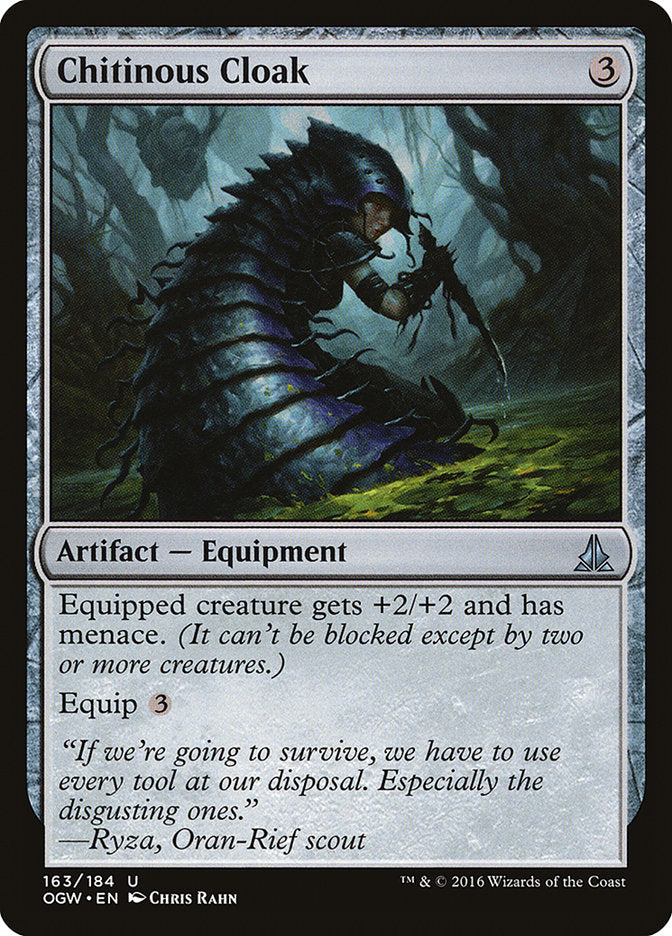 Chitinous Cloak 163/184 (Oath of the Gatewatch)  | Good Games Morley