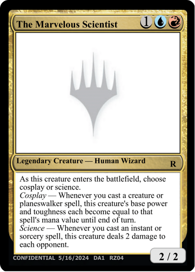The Marvelous Scientist [Unknown Event] | Good Games Morley