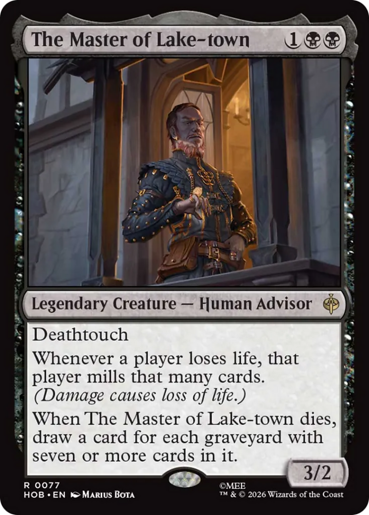 The Master of Lake-town [The Hobbit] | Good Games Morley