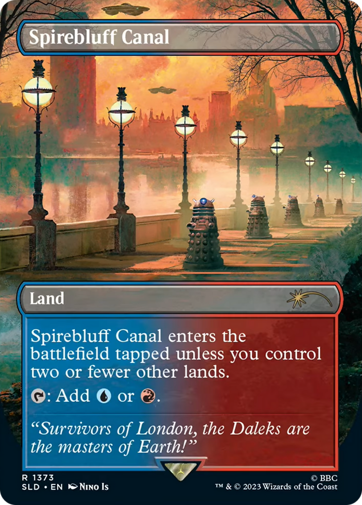 Spirebluff Canal [Secret Lair Drop Series] | Good Games Morley