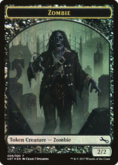 Zombie // Zombie Double-Sided Token [Unstable Tokens] | Good Games Morley