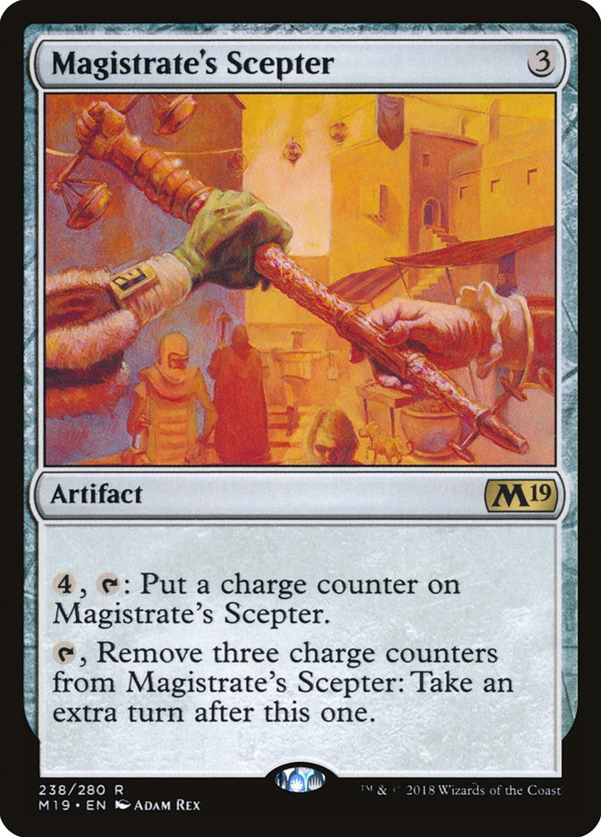 Magistrate's Scepter 238 (Core Set 2019)  | Good Games Morley