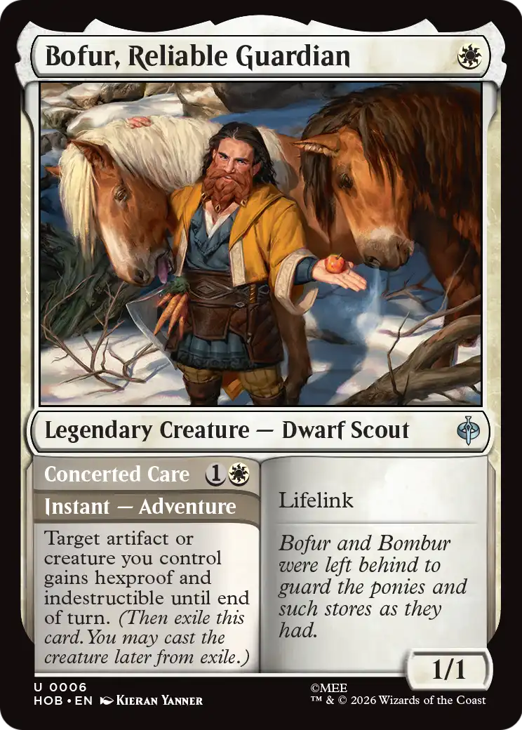 Bofur, Reliable Guardian [The Hobbit] | Good Games Morley