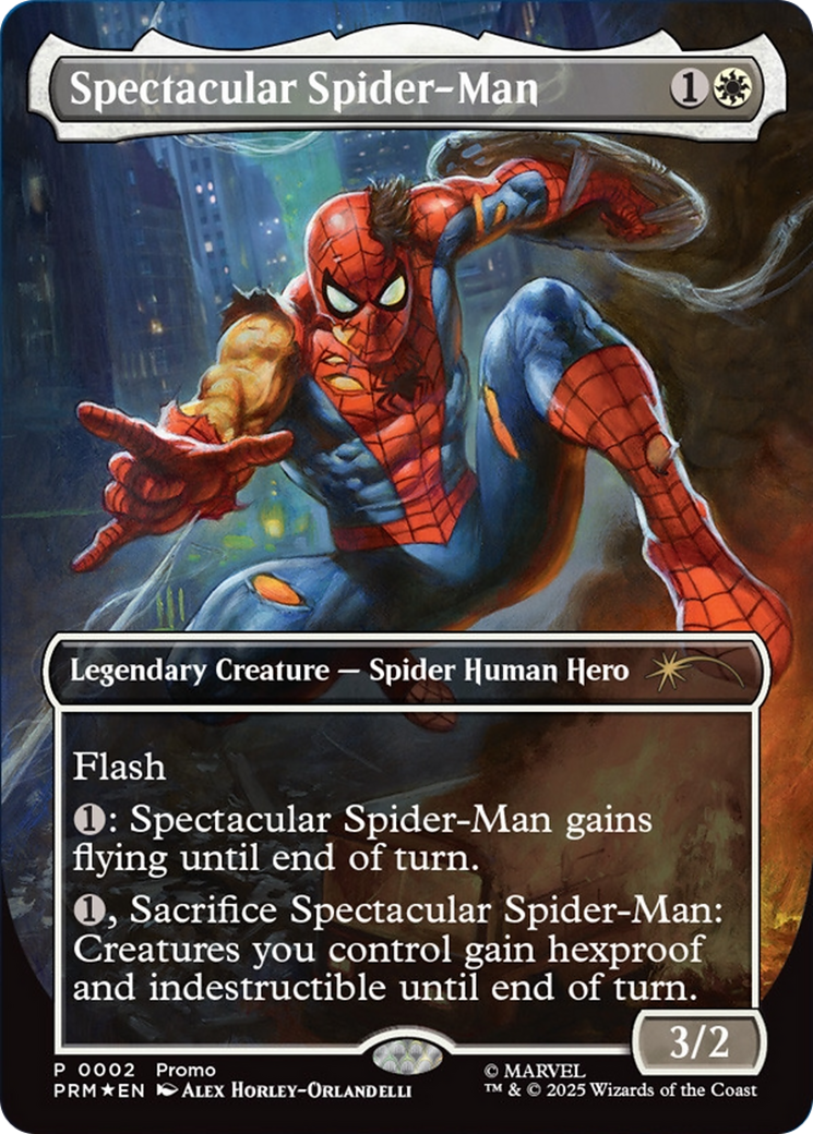 Spectacular Spider-Man (Borderless) [Media Promos] | Good Games Morley
