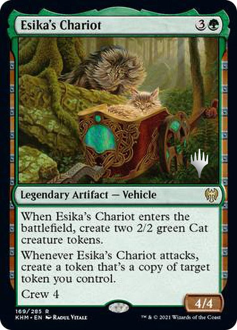 Esika's Chariot (Promo Pack) [Kaldheim Promos] | Good Games Morley